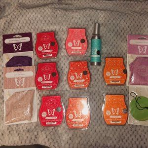 13 piece Scentsy Bundle Red, White and Berry Pie, Hey, Tiger Lily and more